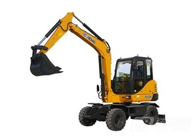 徐工XE60W輪式挖掘機 高效多能的工程機械新標(biāo)桿